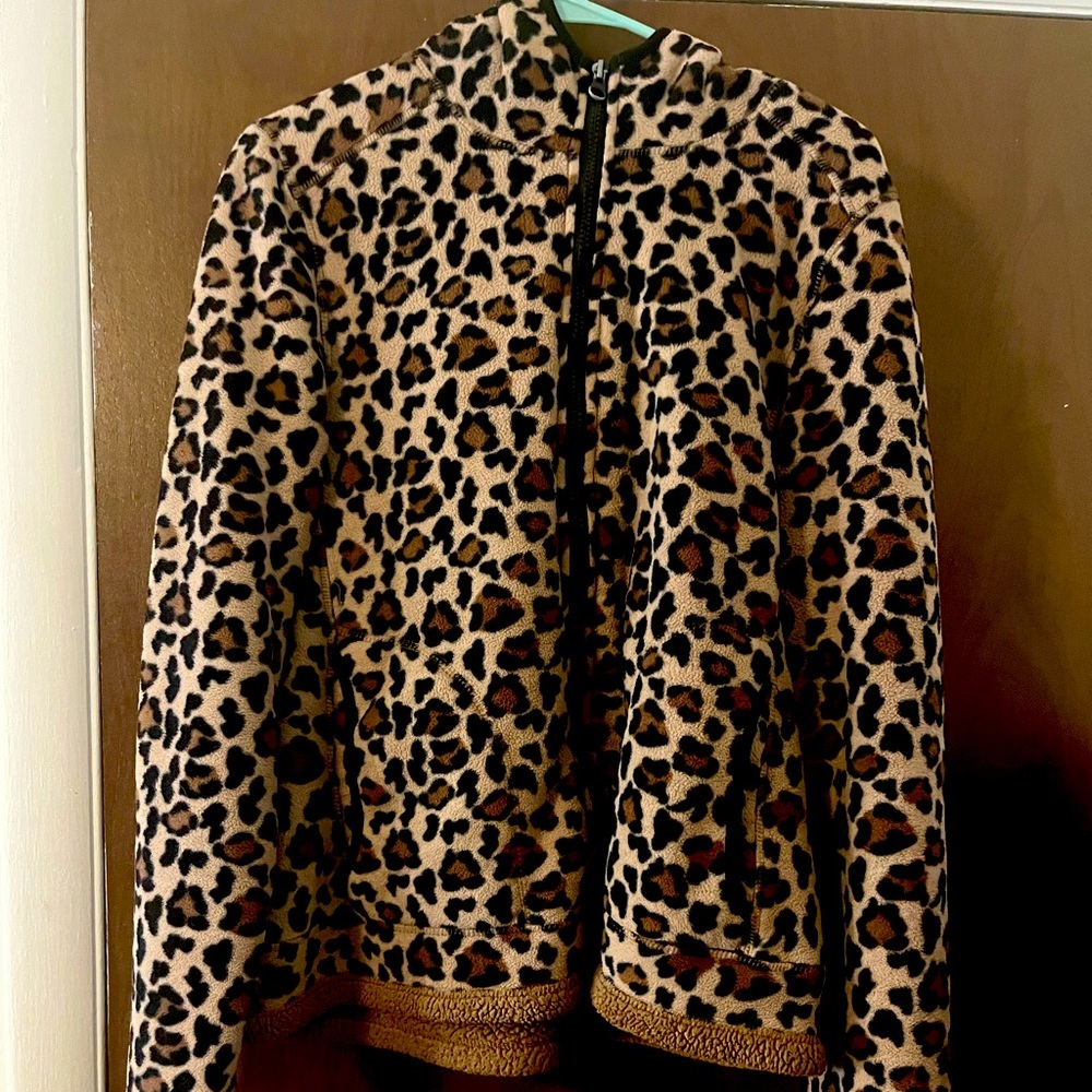 Light cheetah jacket